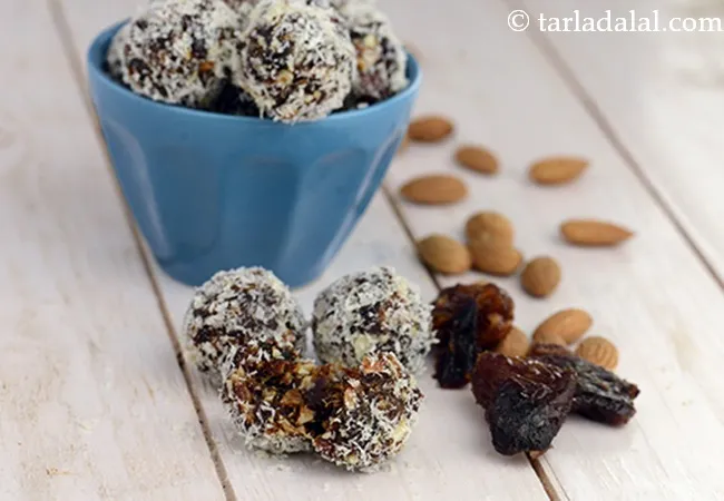 Date and Almond Balls