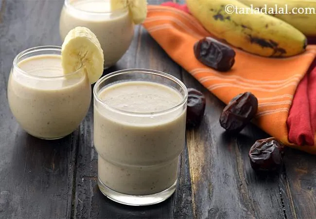 Date and Banana Shake
