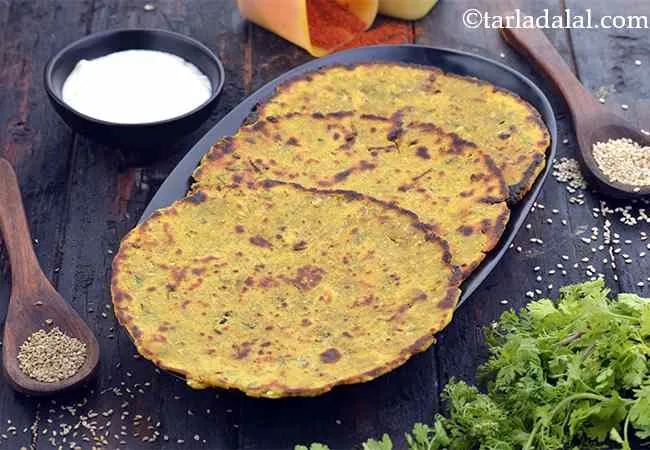 Dhapate, Authentic Maharashtrian Thalipeeth