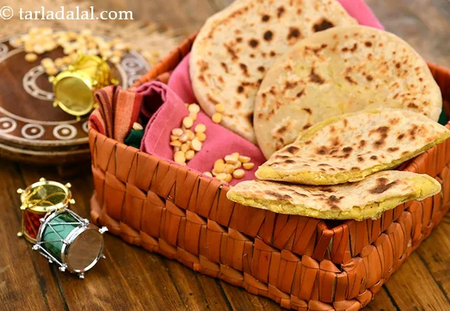डायबटिक पुरनपोली | Diabetic Puranpoli