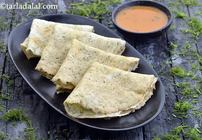 Dill Dosa