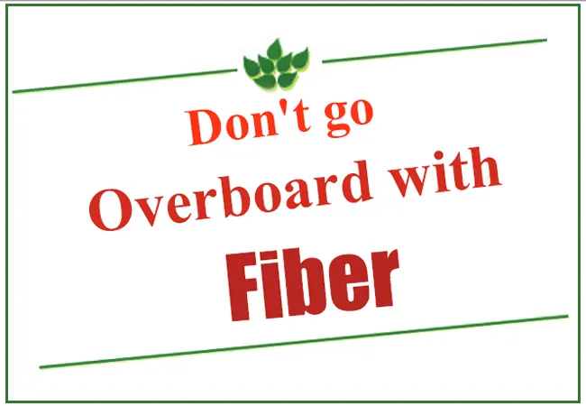 /Dont go Overboard with Fiber.