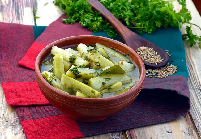 Doodhi Subzi ( Bottle Gourd Vegetable)