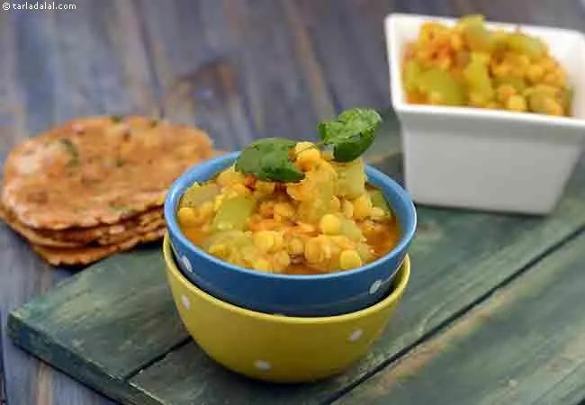 Doodhi and Chana Dal Subzi
