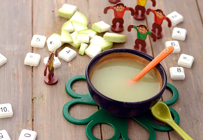 Doodhi Soup ( Baby and Toddler)