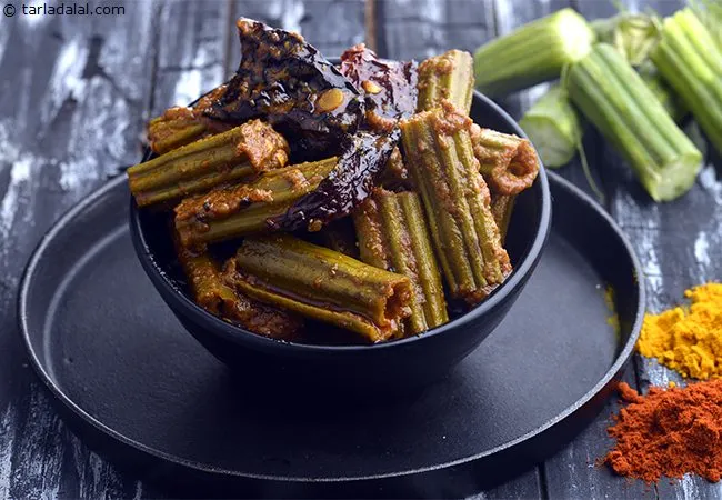 Drumstick Pickle, South Indian Pickle