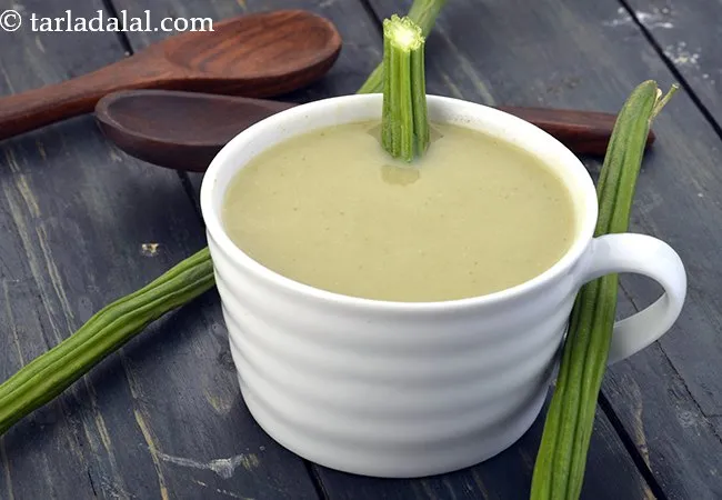 Drumstick Soup, Veg Drumstick Soup