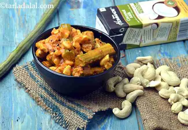 Drumstick and Cashew Curry