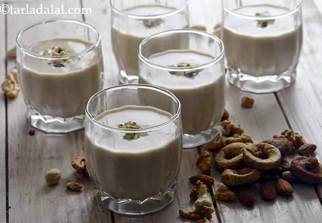  Dry Fruit Milkshake