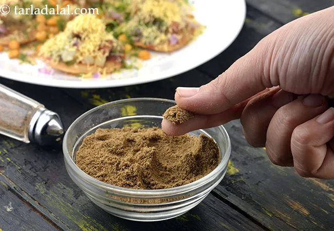 Dry Masala Powder for Mumbai Roadside Chaat