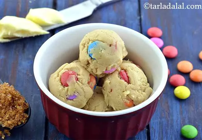  Edible Cookie Dough, Gems Cookie Dough
