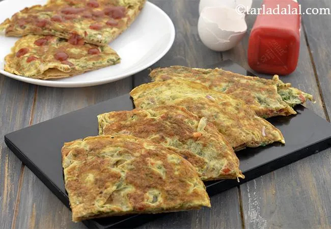 Egg Paratha