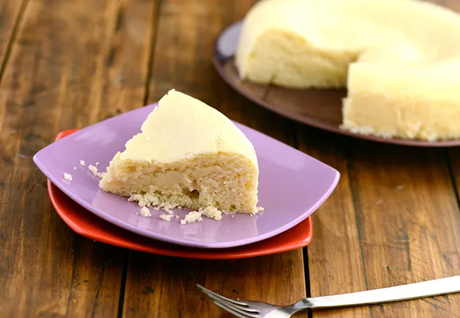  Pressure Cooker Rava Cake, Eggless Sooji Cake Recipe
