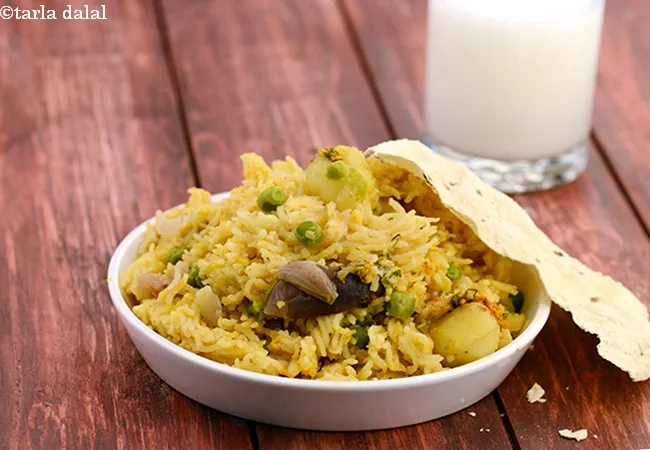 Ek Toap Na Dal Bhaat ( Gujarati Recipe)