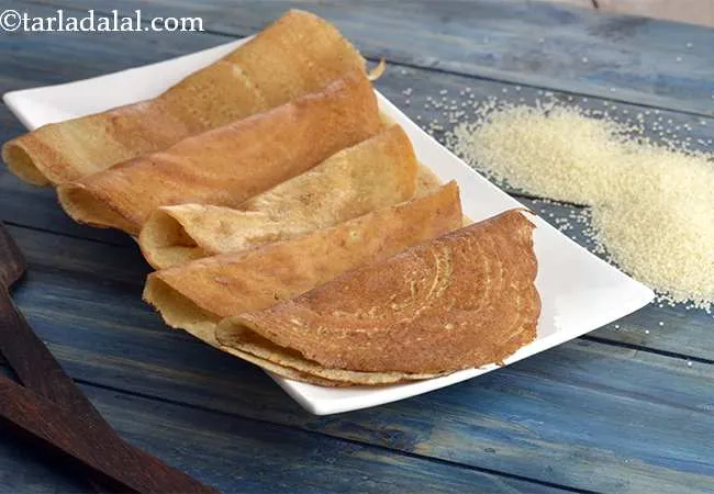 Farali Dosa, Faral Foods Recipe