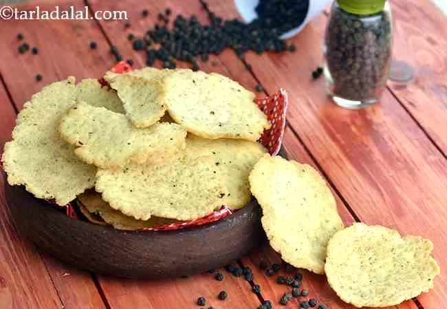  फरसी पुरी की रेसिपी - Farsi Puri 