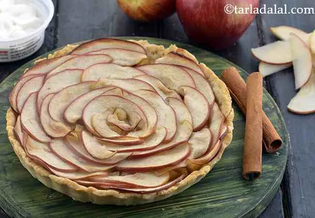 French Apple Tart
