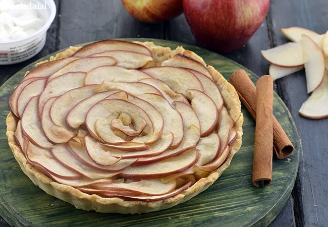  French Apple Tart