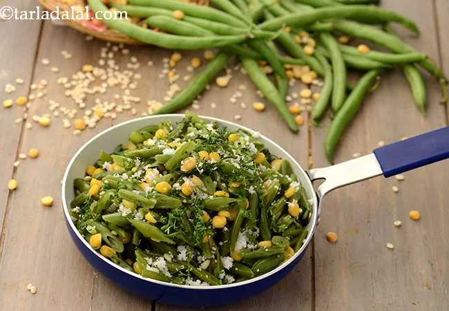 French Beans Foogath