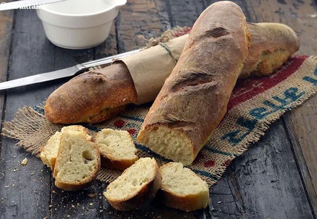 French baguette recipe | homemade French bread | classic baguette | how to make easy French Baguette at home |