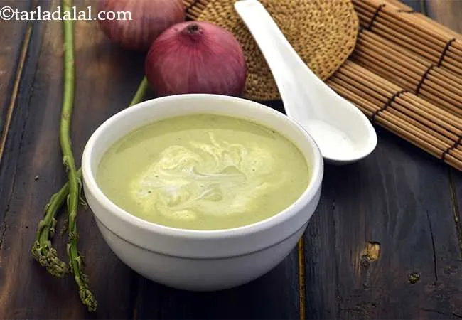 Fresh Asparagus Soup, Creamy Asparagus Soup Recipe