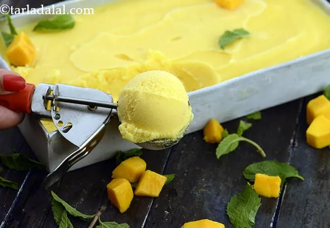  Fresh Mango Ice Cream