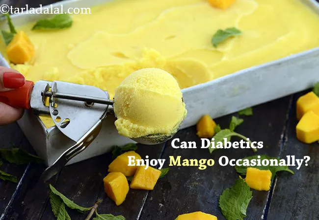 Fresh Mango Ice Cream