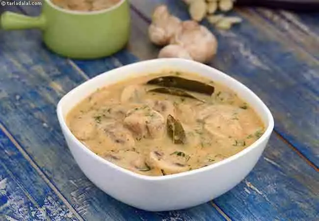 Fresh Mushroom Curry