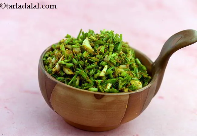 Fresh Green Garlic Pickle