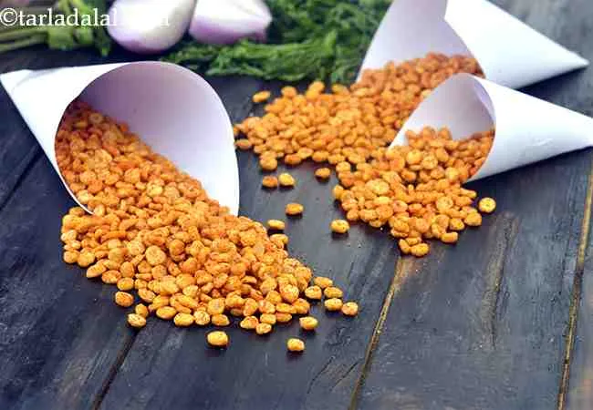 Fried Chana Dal, Savoury Jar Snack