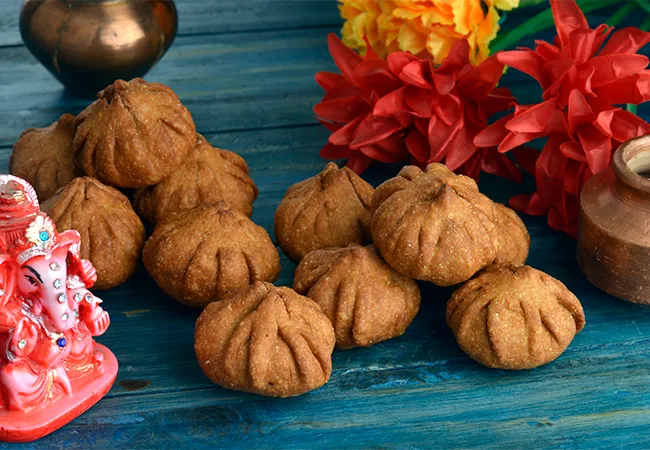 Fried Modak