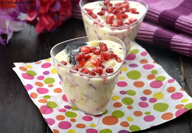 Fruit Custard