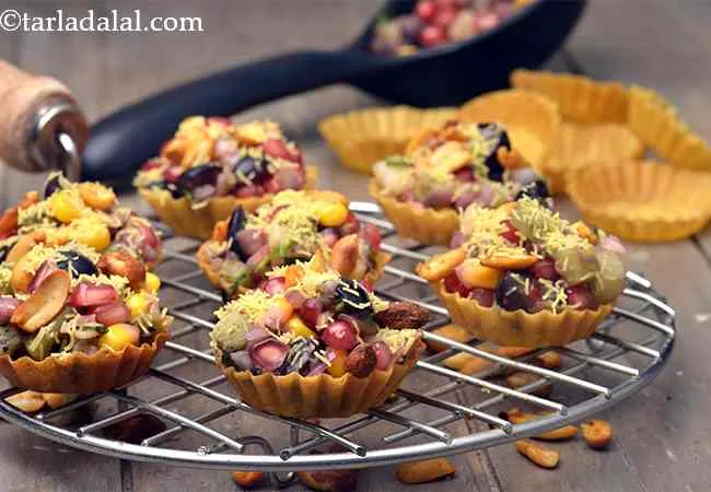Fruit Tart Chaat, Fresh Fruit Mini Fruit Chaat