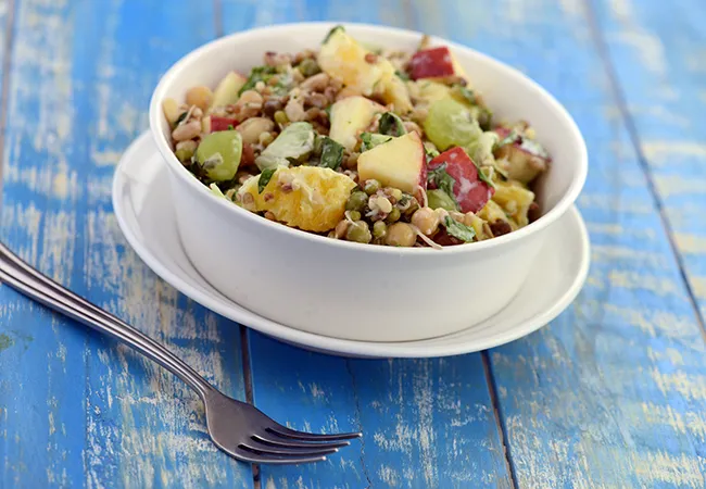 Fruity Bean Salad