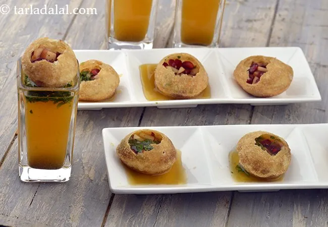 Fruity Pani Puri