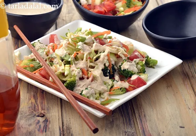 Gado Gado with Rice, Indonesian Gado Gado