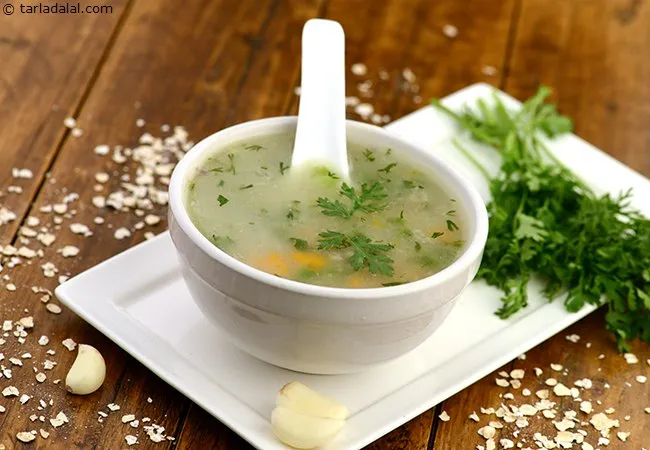 Garlic Vegetable Soup