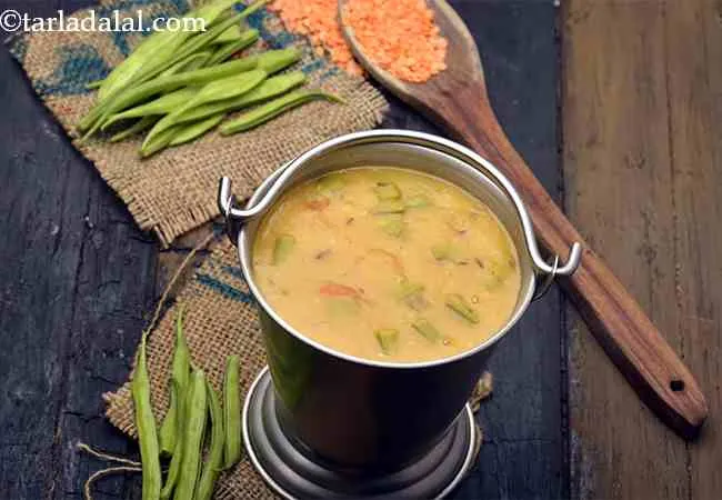 Gavar Aur Masoor ki Dal