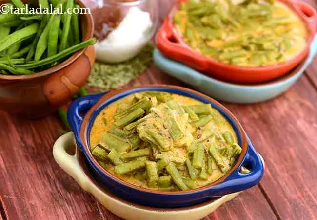 Gavarfali ki Subzi ( Rajasthani)
