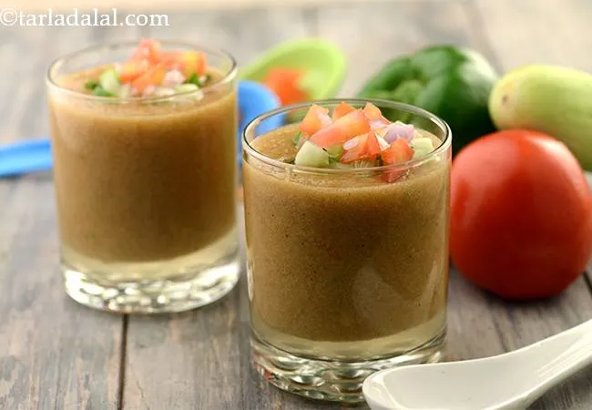 Gazpacho ( Low Calorie Healthy Cooking )