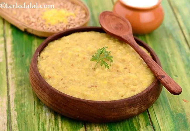 Gehun ki Bikaneri Khichdi