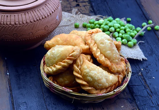 Ghughra, Vatana na Ghughra, Green Peas Ghughra
