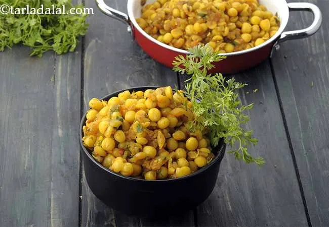 Ghugni, Bengali Style Diabetic Snack