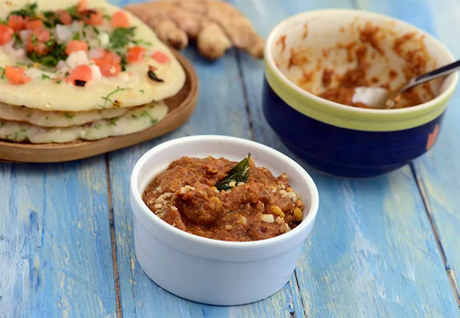  जिंजर चटनी रेसिपी | अदरक की चटनी | अदरक की चटनी कैसे बनती है | - Ginger Chutney 
