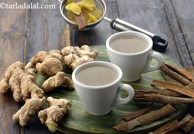 Ginger Cinnamon Tea