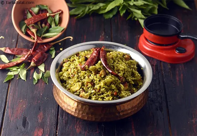 Gongura Pulihora Recipe, Andhra Style Pulao