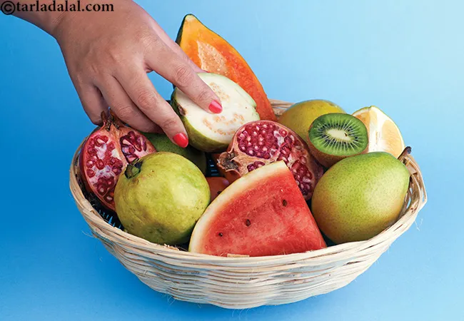 Grab your favourite fresh fruit