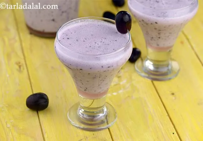Grape Lassi ( Calcium Rich )