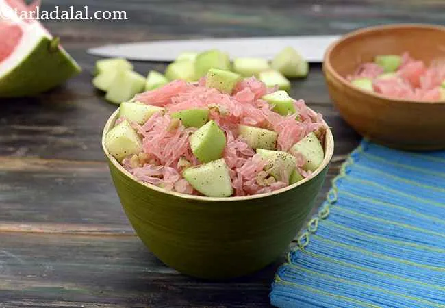 Grapefruit and Green Apple Salad