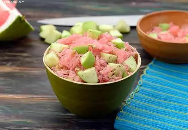 Grapefruit and Green Apple Salad